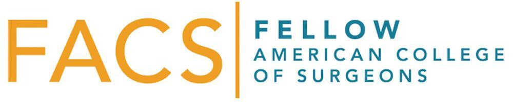 Fellow of the American College of Surgeons FACS